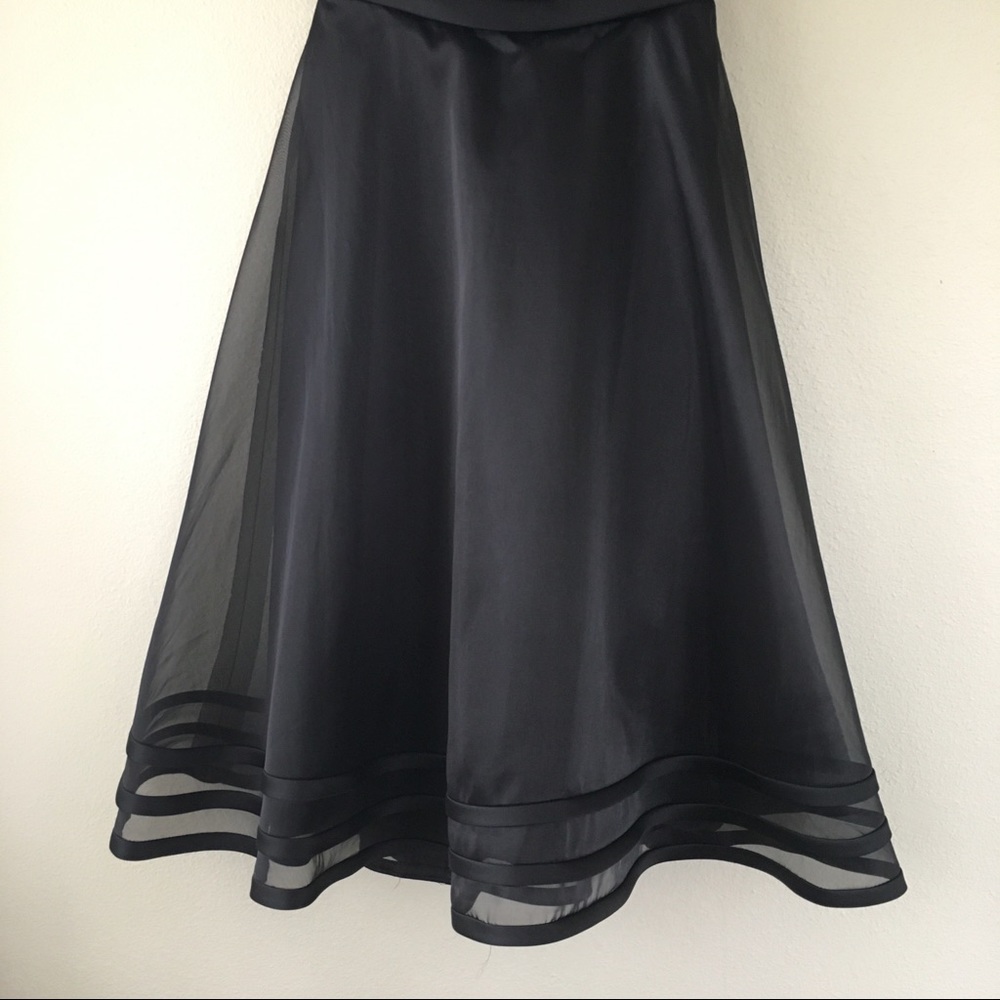 Mori Lee Strapless Party Dress - Picture 4 of 8
